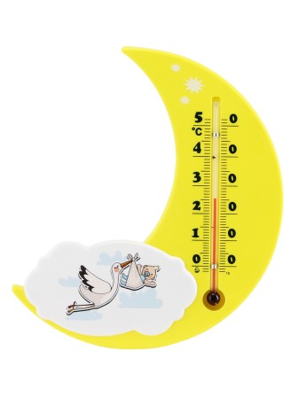 Термометр комнатный для детской Стеклоприбор П-17 "Месяц" Аист