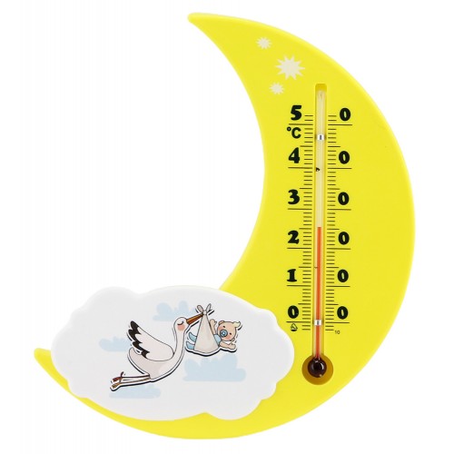 Термометр комнатный для детской Стеклоприбор П-17 "Месяц" Аист