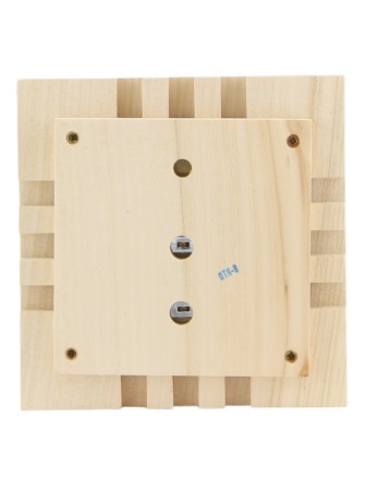 Термогигрометр для сауны Стеклоприбор ТГС-6 (термометр от 0 до +140°C, гигрометр от 0 до 100%)