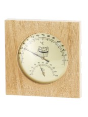 Термогигрометр для сауны Стеклоприбор ТГС-6 (термометр от 0 до +140°C, гигрометр от 0 до 100%)