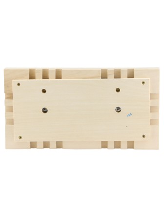 Термогигрометр для сауны Стеклоприбор ТГС-7 (термометр от 0 до +150°C, гигрометр от 0 до 100%)