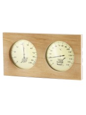 Термогигрометр для сауны Стеклоприбор ТГС-7 (термометр от 0 до +150°C, гигрометр от 0 до 100%)