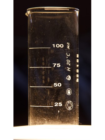 Мерный стакан градуированный с носиком 100мл Стеклоприбор