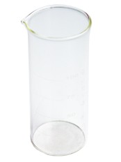 Мерный стакан градуированный с носиком 100мл Стеклоприбор