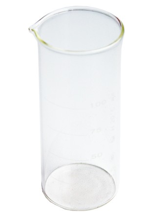 Мерный стакан градуированный с носиком 100мл Стеклоприбор