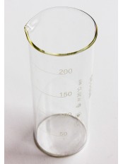 Мерный стакан градуированный с носиком 200мл Стеклоприбор