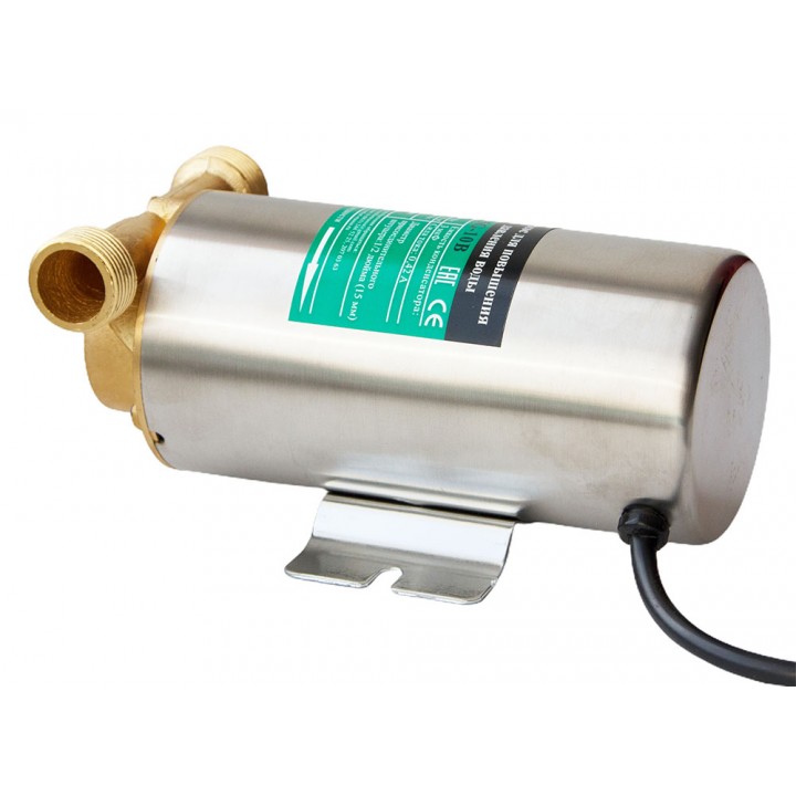 Насос повышения давления Vodotok X15G-10B, корпус нержавейка, с сухим ротором, холодная вода