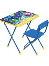 Комплект детской мебели Ника КП2/8 "Математика в космосе"