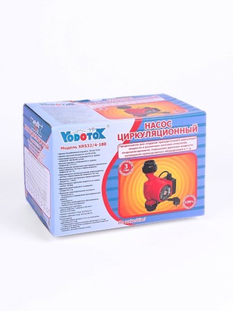 Насос циркуляционный Vodotok XRS 32/4-180