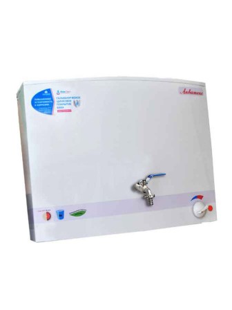 Наливной водонагреватель Акватекс с ЭВН, 17 л