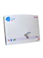 Наливной водонагреватель Акватекс с ЭВН, 27 л