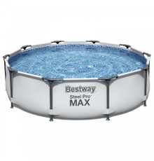 Бассейн Bestway 56408 каркасный, 305х76 см, 4678 л, фильтр-насос 1249 л/ч