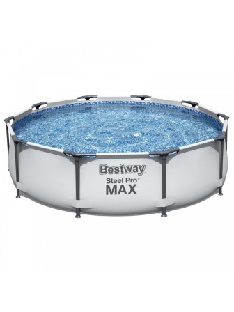 Бассейн Bestway 56408 каркасный, 305х76 см, 4678 л, фильтр-насос 1249 л/ч