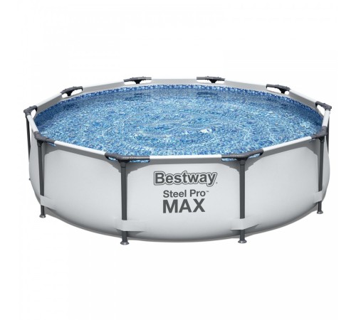 Бассейн Bestway 56408 каркасный, 305х76 см, 4678 л, фильтр-насос 1249 л/ч