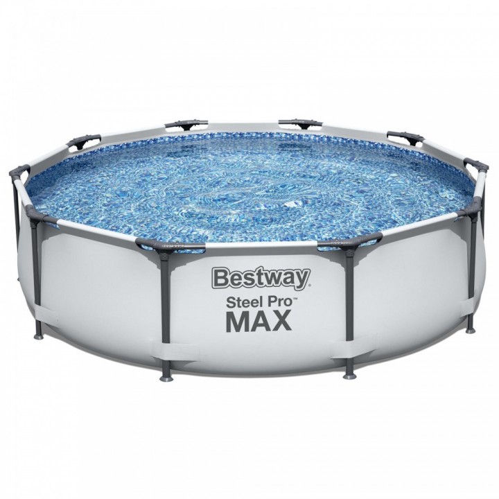 Бассейн Bestway 56408 каркасный, 305х76 см, 4678 л, фильтр-насос 1249 л/ч