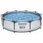 Бассейн Bestway 56408 каркасный, 305х76 см, 4678 л, фильтр-насос 1249 л/ч