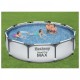Бассейн Bestway 56408 каркасный, 305х76 см, 4678 л, фильтр-насос 1249 л/ч