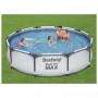 Бассейн Bestway 56408 каркасный, 305х76 см, 4678 л, фильтр-насос 1249 л/ч