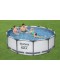 Бассейн Bestway 56260 каркасный, 366х100 см, 9150 л, фильтр-насос 2006 л/ч