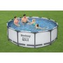 Бассейн Bestway 56260 каркасный, 366х100 см, 9150 л, фильтр-насос 2006 л/ч