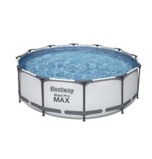 Бассейн Bestway 56260 каркасный, 366х100 см, 9150 л, фильтр-насос 2006 л/ч