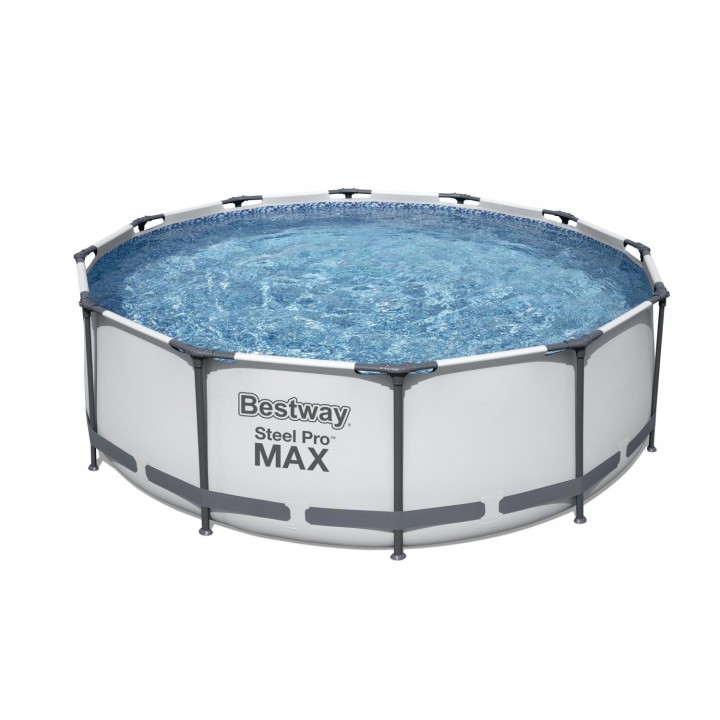 Бассейн Bestway 56260 каркасный, 366х100 см, 9150 л, фильтр-насос 2006 л/ч