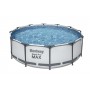 Бассейн Bestway 56260 каркасный, 366х100 см, 9150 л, фильтр-насос 2006 л/ч