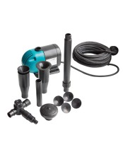 Насос для фонтана LEO XKF-35P, насадки 5 шт.