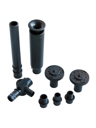 Комплект насадок к насосам для фонтана Vodotok HJ-741, HJ-941, HJ-1141