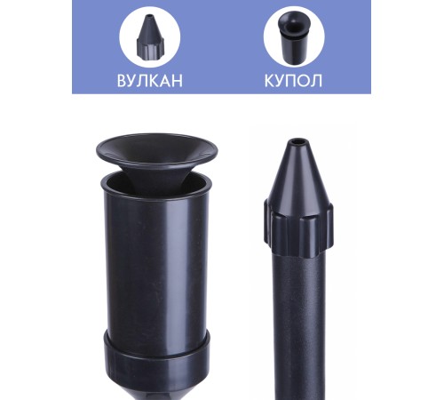 Комплект насадок к насосам для фонтана Vodotok HJ-1541, HJ-1841