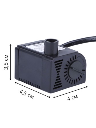 Насос для фонтана Vodotok HJ-311, напор 0,6м