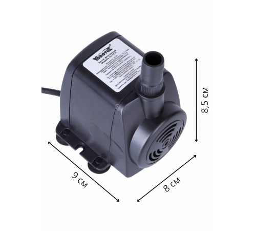 Насос для фонтана Vodotok HJ-1141 напор 1,6 м