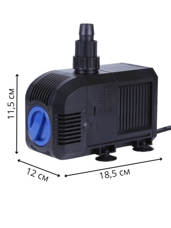 Насос для фонтана Vodotok HJ-4500, напор 3,8 м