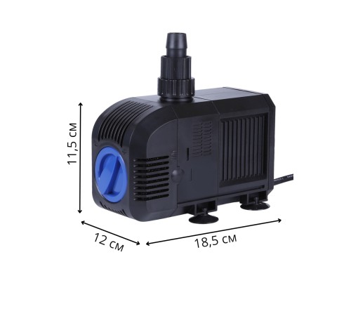 Насос для фонтана Vodotok HJ-4500, напор 3,8 м