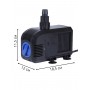 Насос для фонтана Vodotok HJ-4500, напор 3,8 м