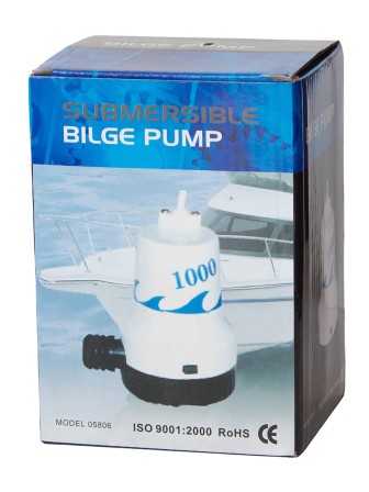 Насос трюмный погружной Vodotok WWB-05806