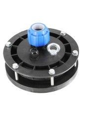 Оголовок для скважин герметичный скважинный ОГС 113-127/32 с проходной муфтой