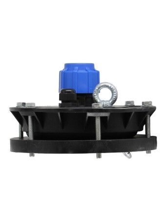 Оголовок для скважин герметичный скважинный ОГС 113-127/32 с проходной муфтой