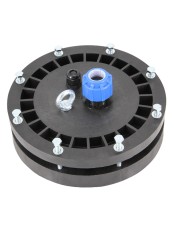 Оголовок для скважин герметичный скважинный ОГС 125-165/25 с проходной муфтой