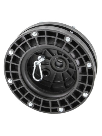 Оголовок для скважин герметичный скважинный ОГС 125-165/25 с проходной муфтой