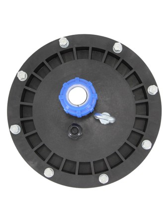 Оголовок для скважин герметичный скважинный ОГС 125-165/32 с проходной муфтой