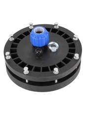 Оголовок для скважин герметичный скважинный ОГС 125-165/32 с проходной муфтой