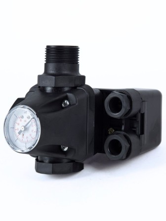 Реле давления Vodotok РС-9C с манометром, без кабеля