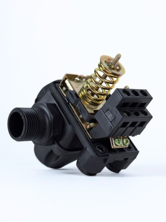 Реле давления Vodotok РС-9C с манометром, без кабеля