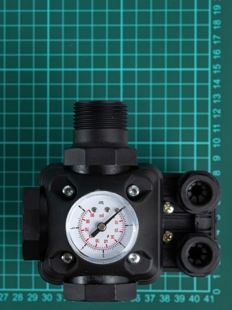 Реле давления Vodotok РС-9C с манометром, без кабеля