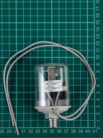 Реле давления воды МДД-2 (резьба 1/4 внешняя)