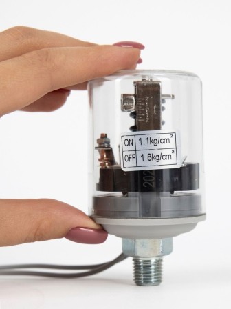 Реле давления воды МДД-2 (резьба 1/4 внешняя)