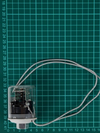 Реле давления воды (реле сухого хода) МДД-2 (резьба 1/4 внутренняя)