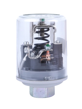 Реле давления воды (реле сухого хода) МДД-2 (резьба 3/8 внутренняя)