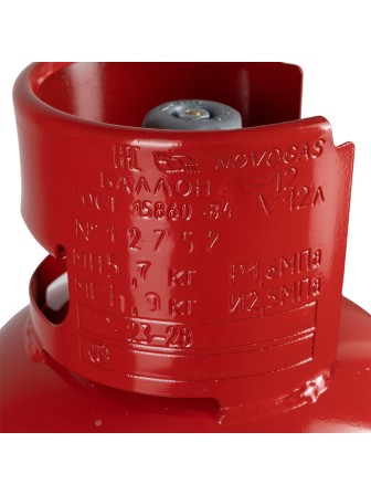 Газовый баллон 12 литров с ВБ-2 Беларусь